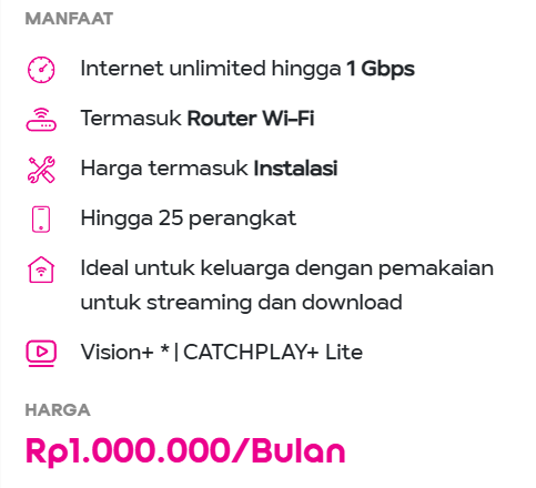 paket 1 gb 1bulan