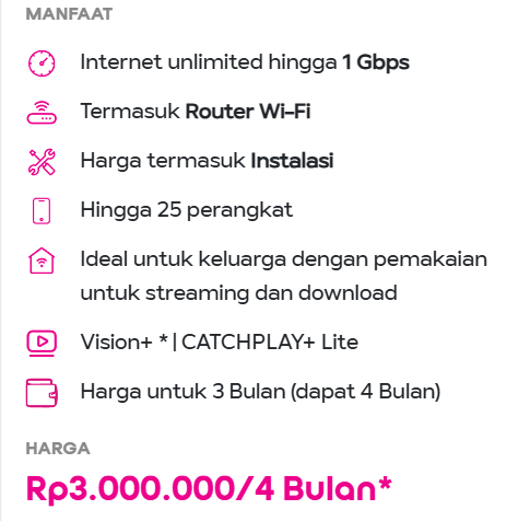paket 1 gb 4bulan