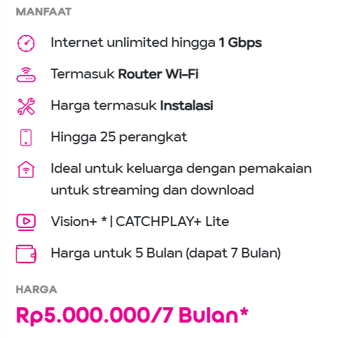 paket 1 gb 7bulan