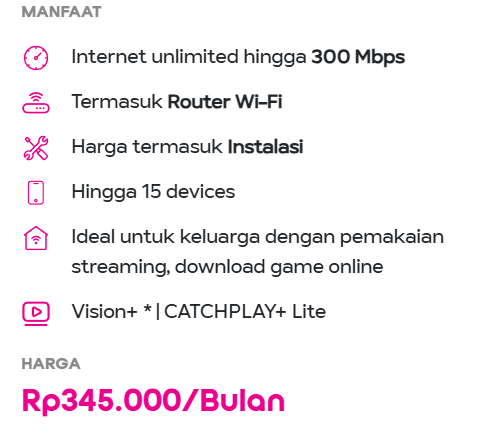 paket 300 1bulan