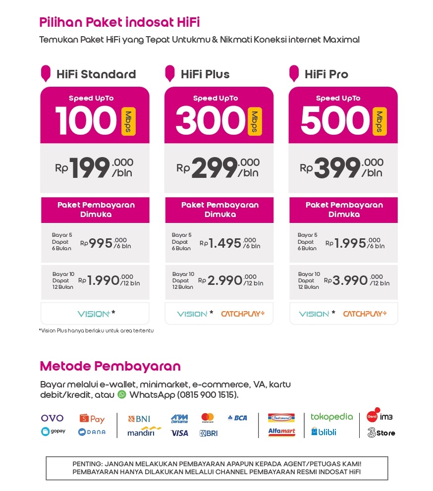 flyer Paket Indosat Hifi 2