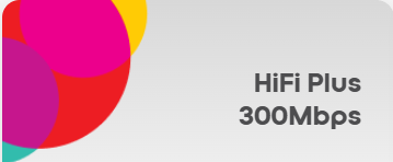 hifi Plus 300 Mbps