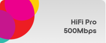 hifi Pro 500 Mbps 1